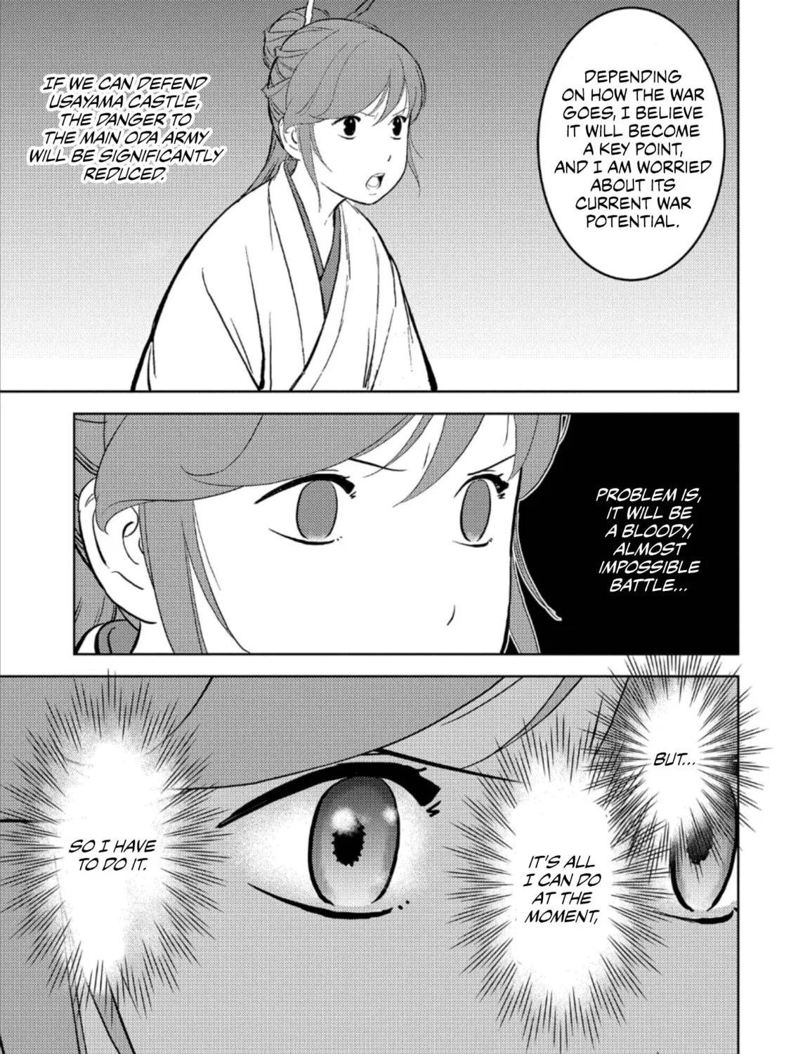 Sengoku Komachi Kuroutan: Noukou Giga Chapter 47 page 30 - 