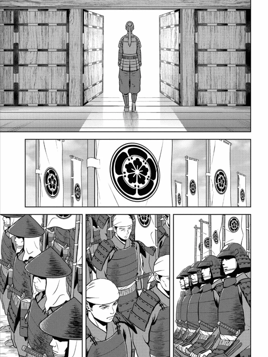Sengoku Komachi Kuroutan: Noukou Giga Chapter 47 page 38 - 