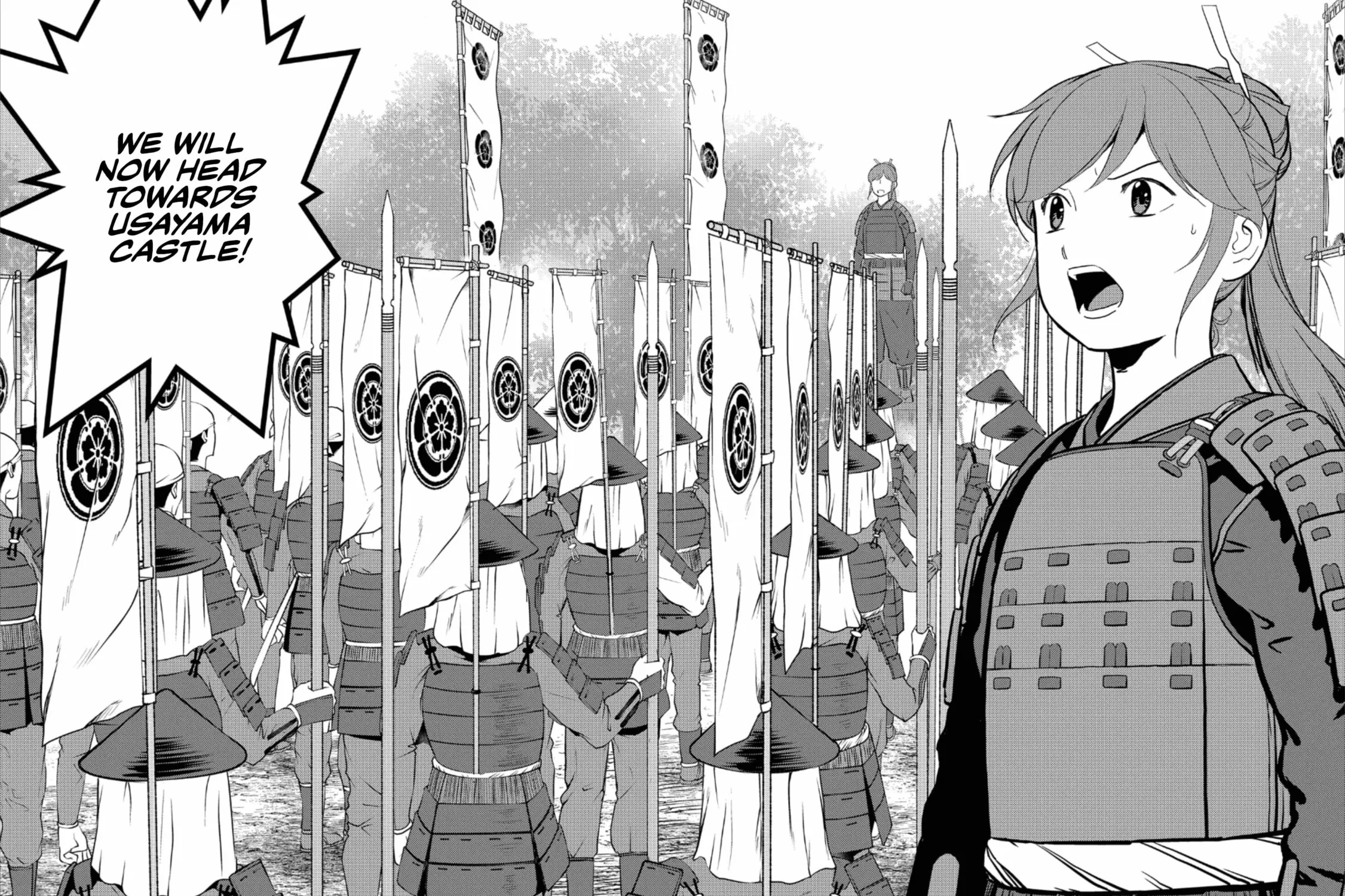 Sengoku Komachi Kuroutan: Noukou Giga Chapter 47 page 40 - 