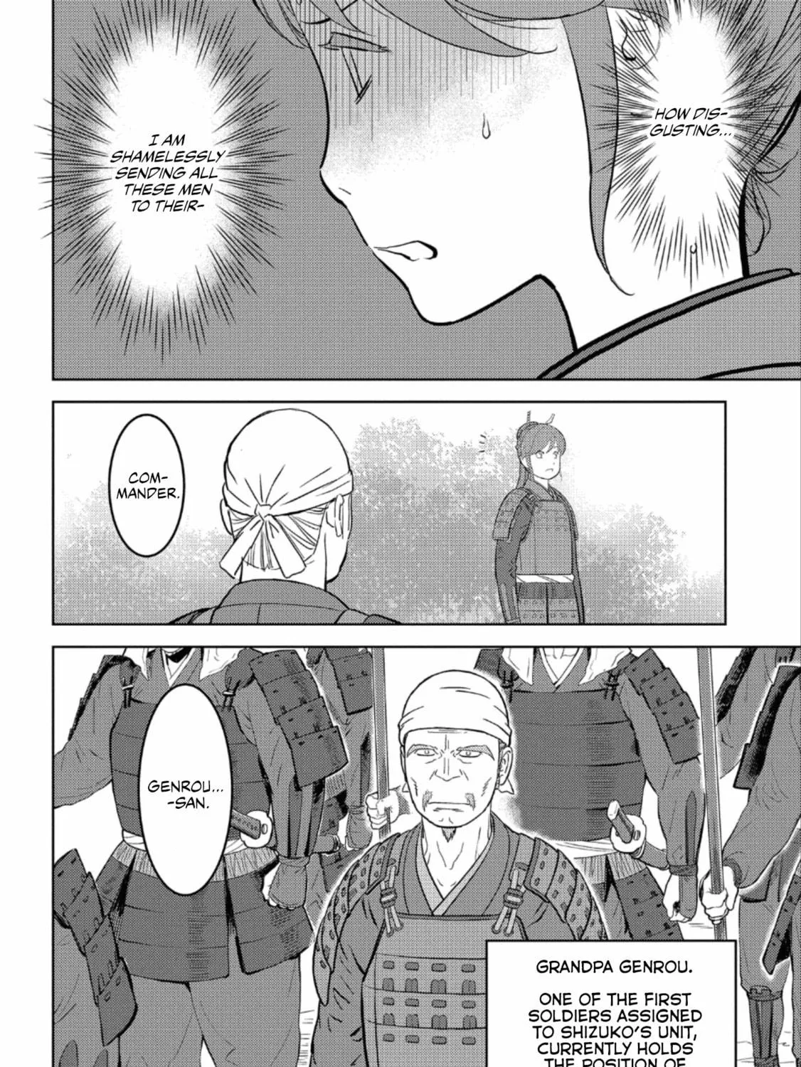 Sengoku Komachi Kuroutan: Noukou Giga Chapter 47 page 46 - 