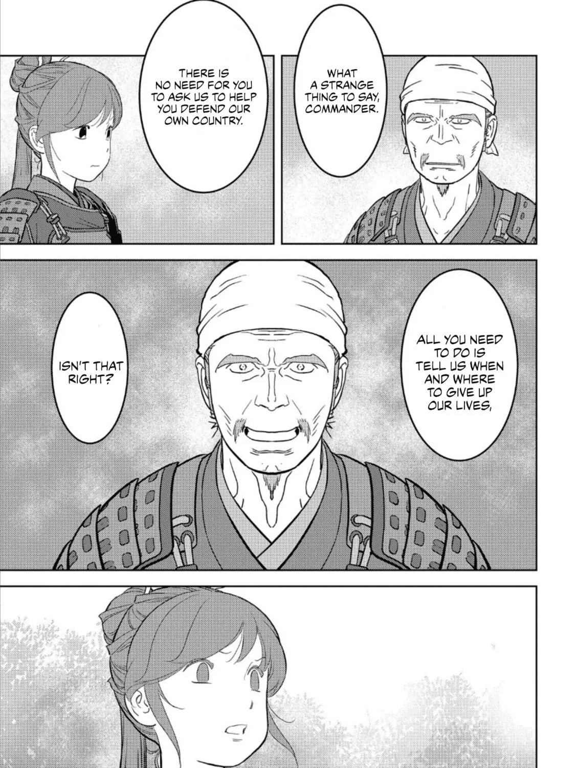 Sengoku Komachi Kuroutan: Noukou Giga Chapter 47 page 48 - 