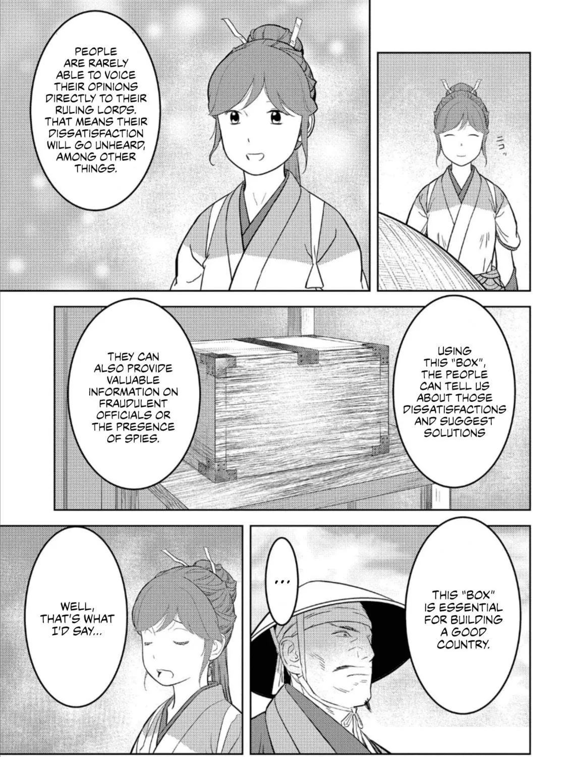 Sengoku Komachi Kuroutan: Noukou Giga Chapter 47 page 10 - 