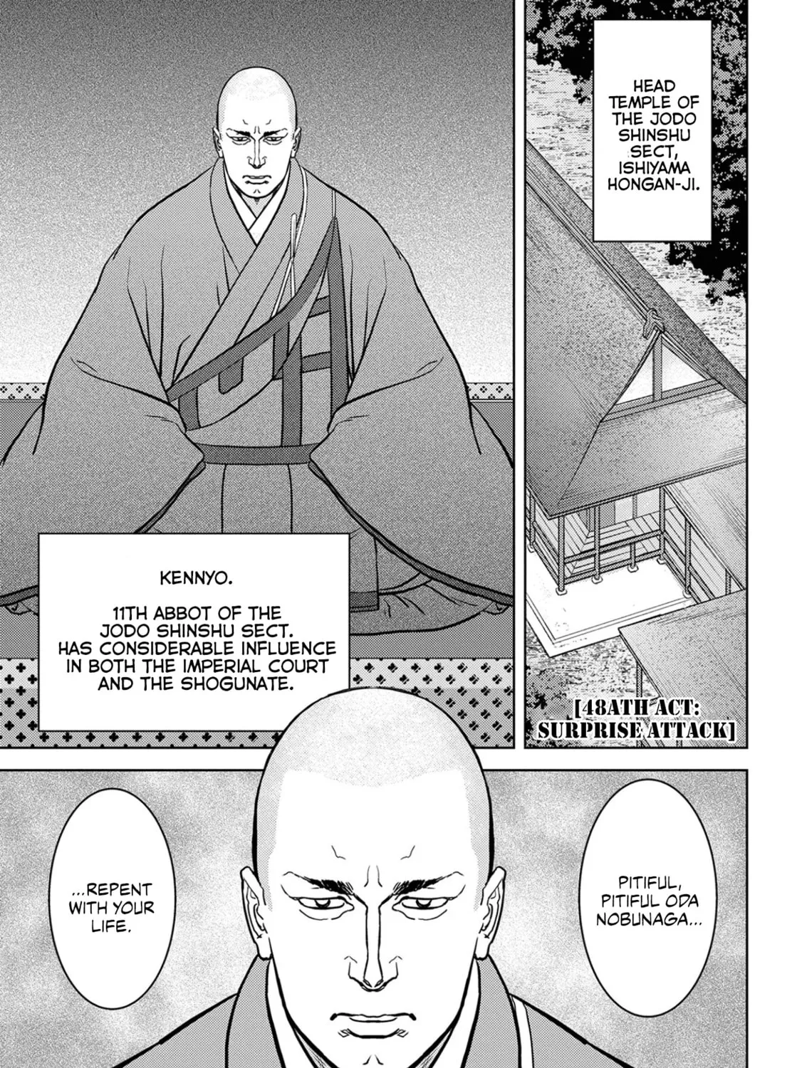 Sengoku Komachi Kuroutan: Noukou Giga Chapter 48 page 2 - 