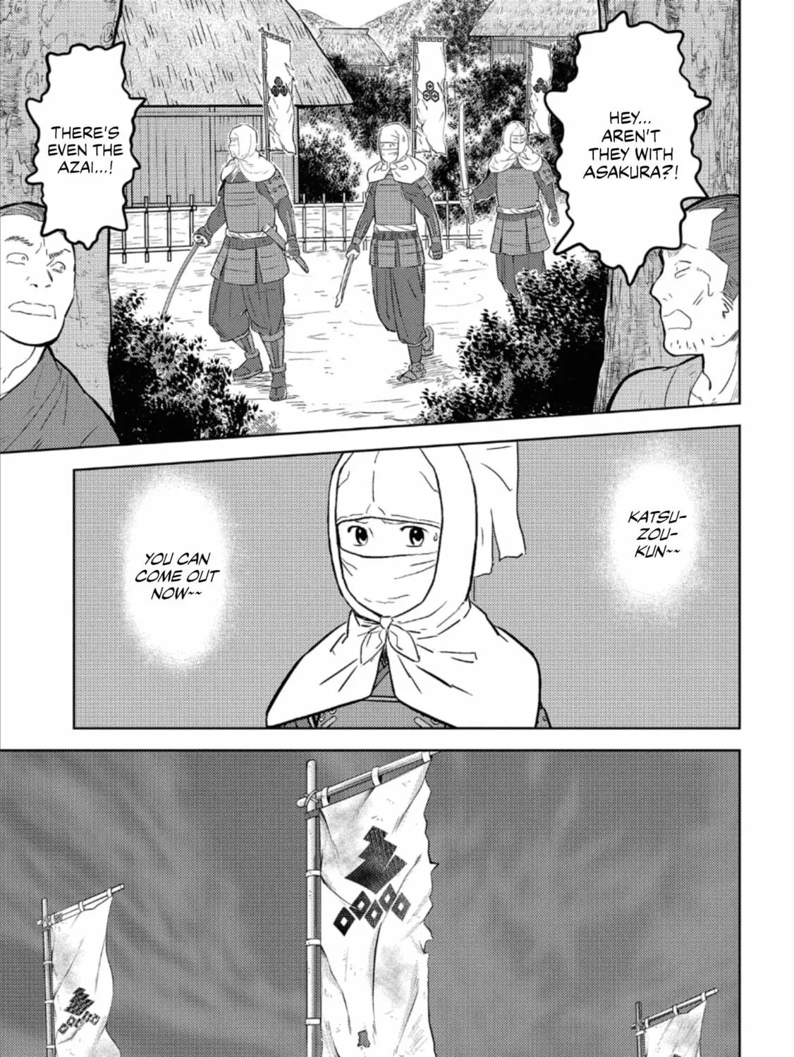 Sengoku Komachi Kuroutan: Noukou Giga Chapter 48 page 22 - 