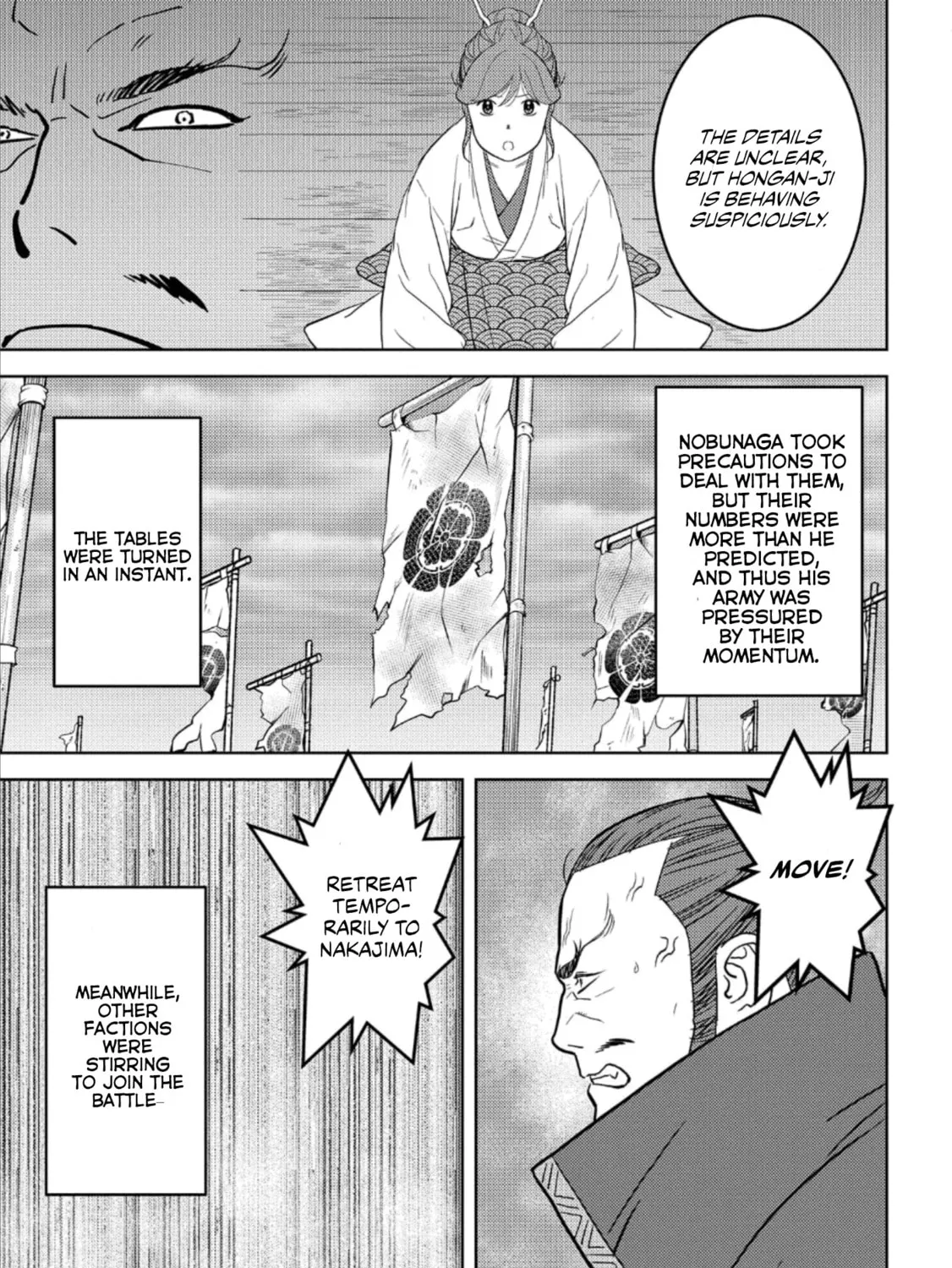 Sengoku Komachi Kuroutan: Noukou Giga Chapter 48 page 30 - 
