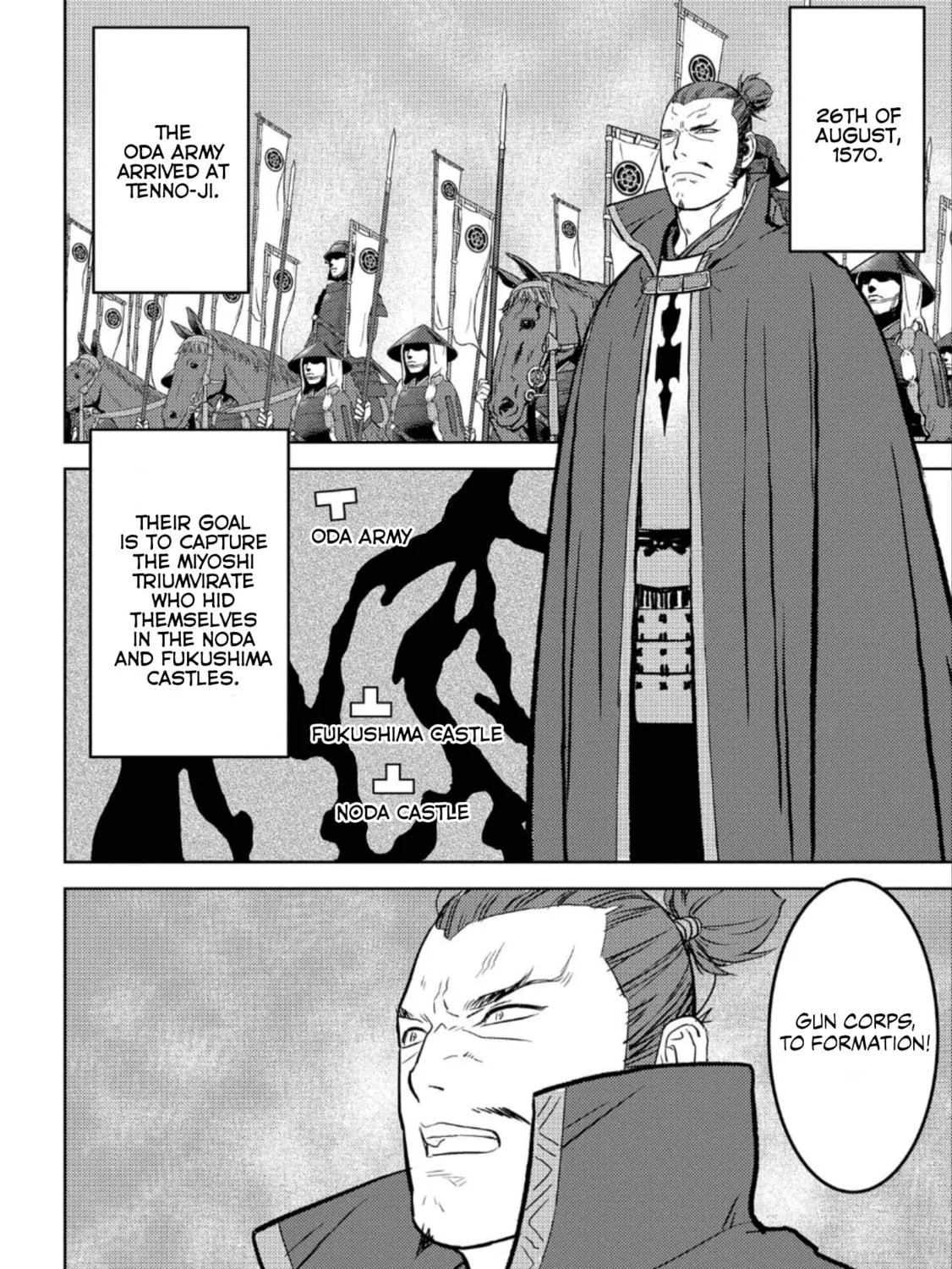 Sengoku Komachi Kuroutan: Noukou Giga Chapter 48 page 4 - 