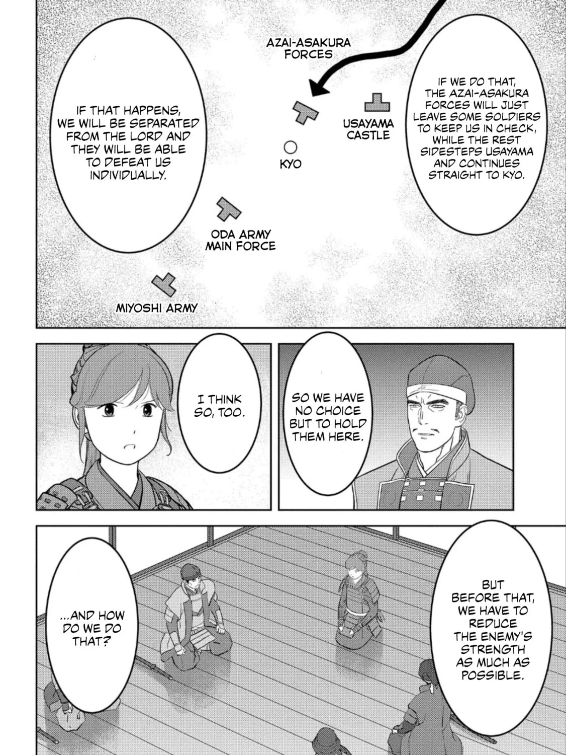 Sengoku Komachi Kuroutan: Noukou Giga Chapter 48 page 36 - 
