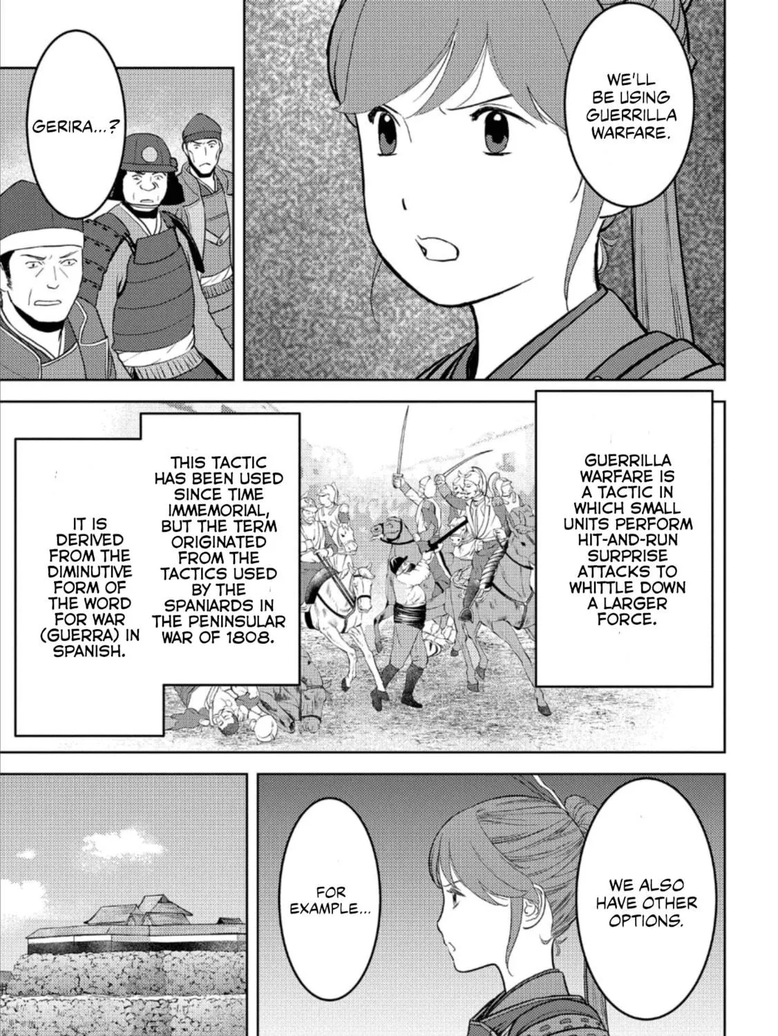 Sengoku Komachi Kuroutan: Noukou Giga Chapter 48 page 38 - 