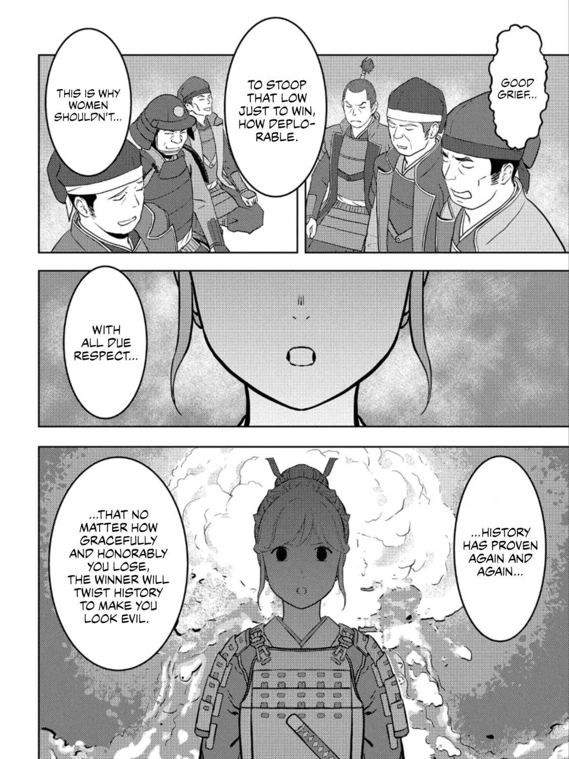 Sengoku Komachi Kuroutan: Noukou Giga Chapter 48 page 40 - 