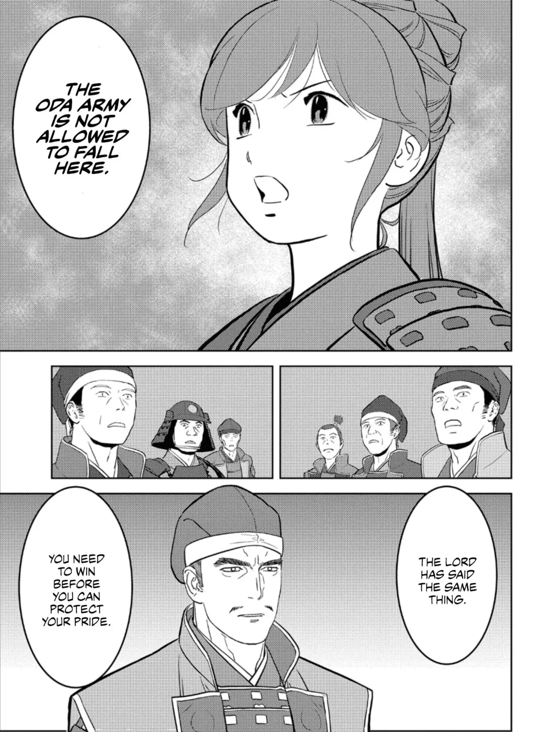 Sengoku Komachi Kuroutan: Noukou Giga Chapter 48 page 42 - 
