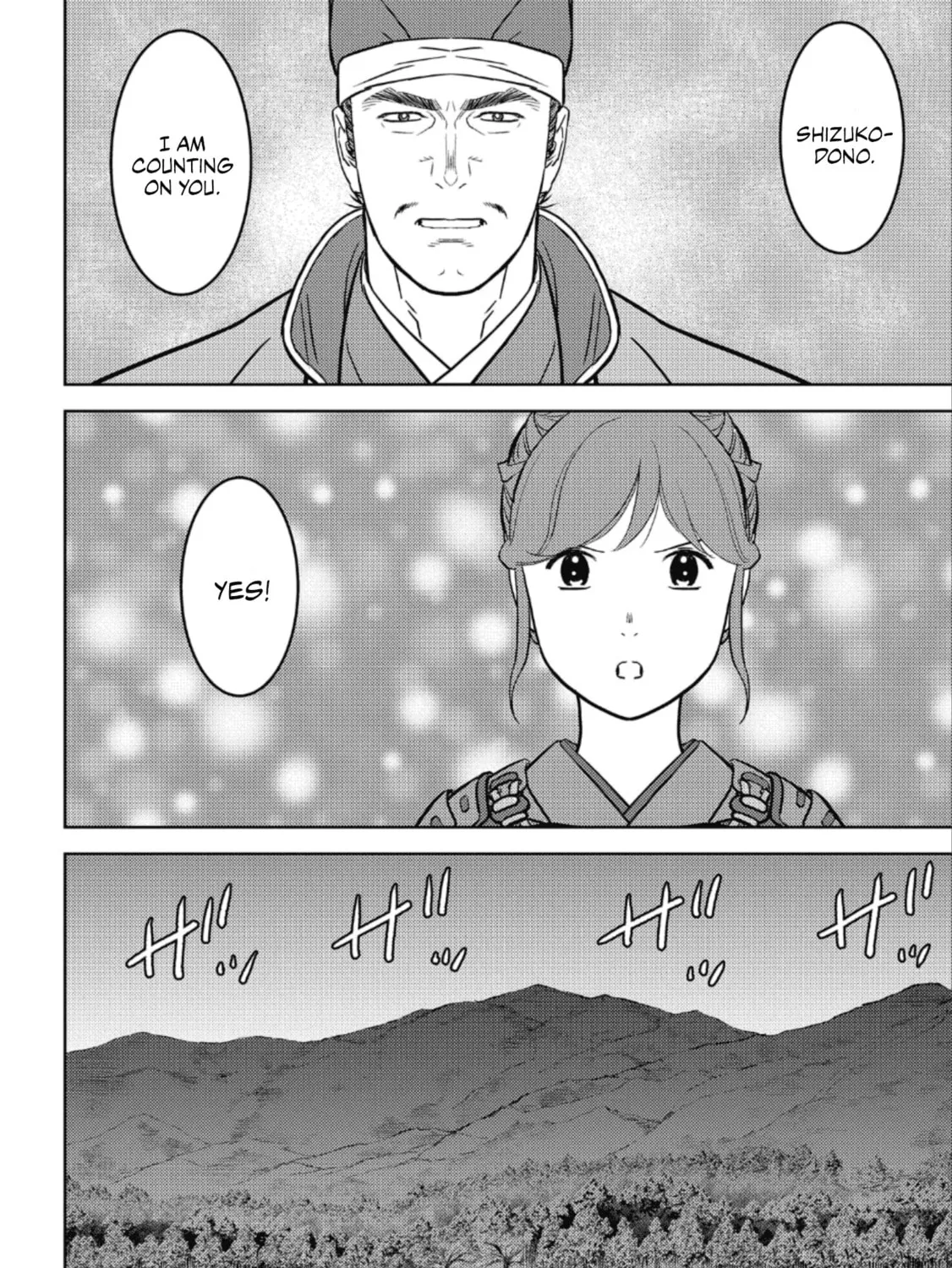 Sengoku Komachi Kuroutan: Noukou Giga Chapter 48 page 44 - 