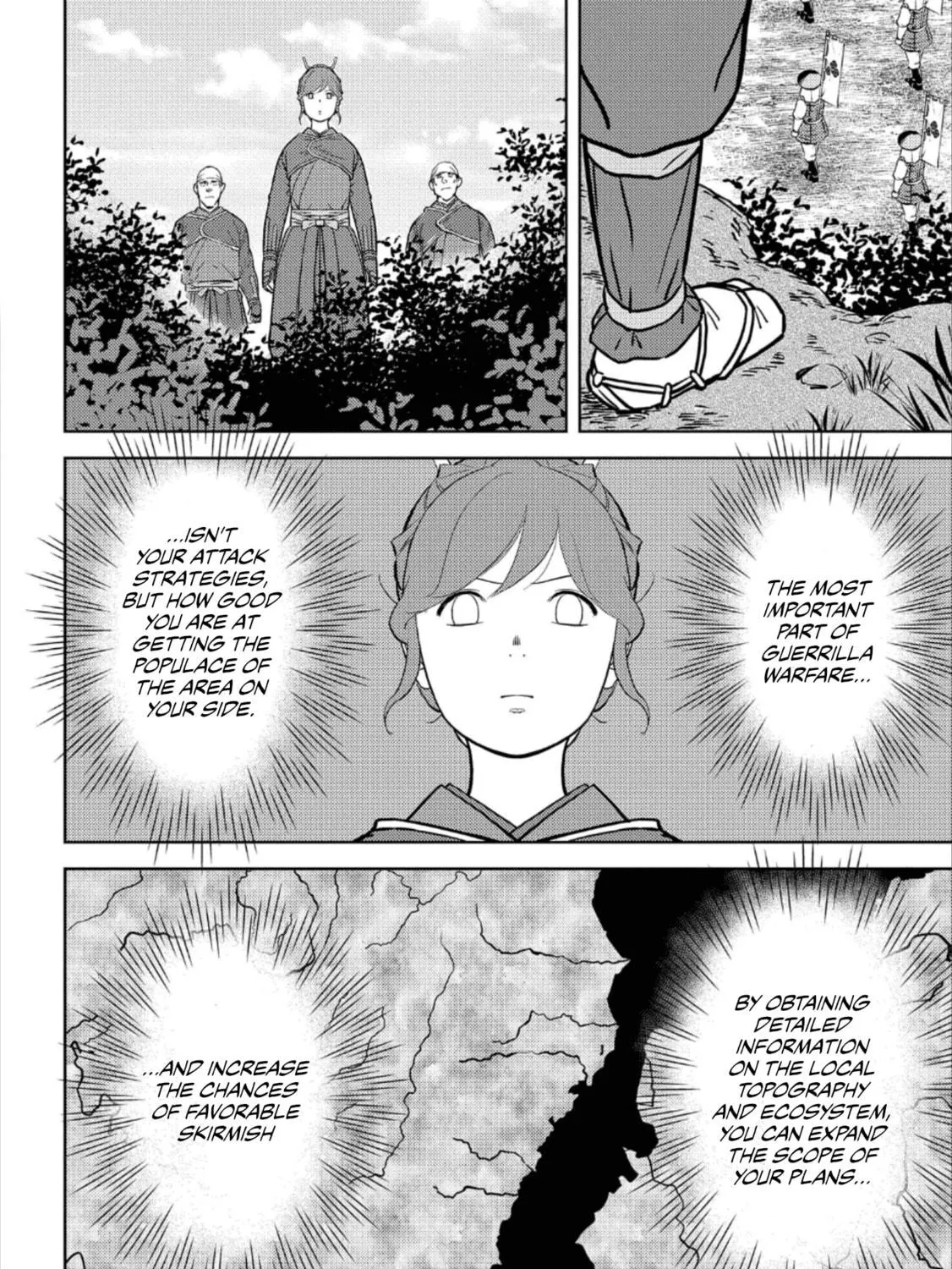 Sengoku Komachi Kuroutan: Noukou Giga Chapter 48 page 48 - 