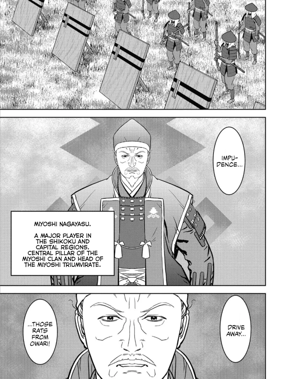 Sengoku Komachi Kuroutan: Noukou Giga Chapter 48 page 6 - 