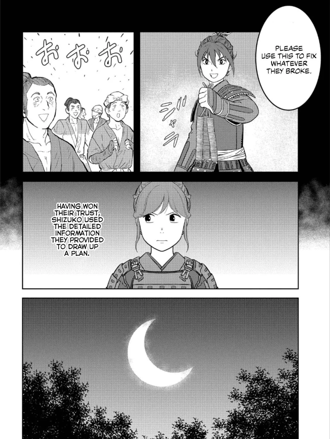 Sengoku Komachi Kuroutan: Noukou Giga Chapter 48 page 52 - 