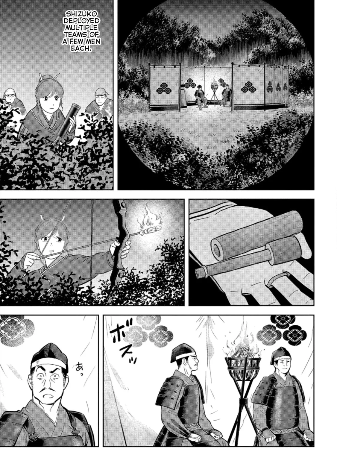 Sengoku Komachi Kuroutan: Noukou Giga Chapter 48 page 54 - 