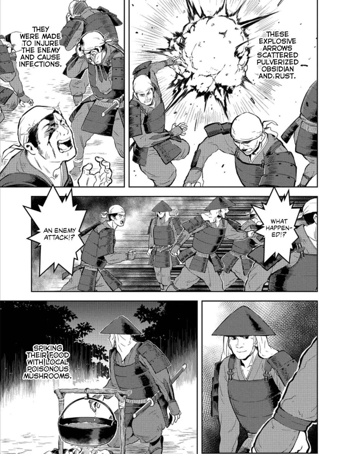 Sengoku Komachi Kuroutan: Noukou Giga Chapter 48 page 58 - 
