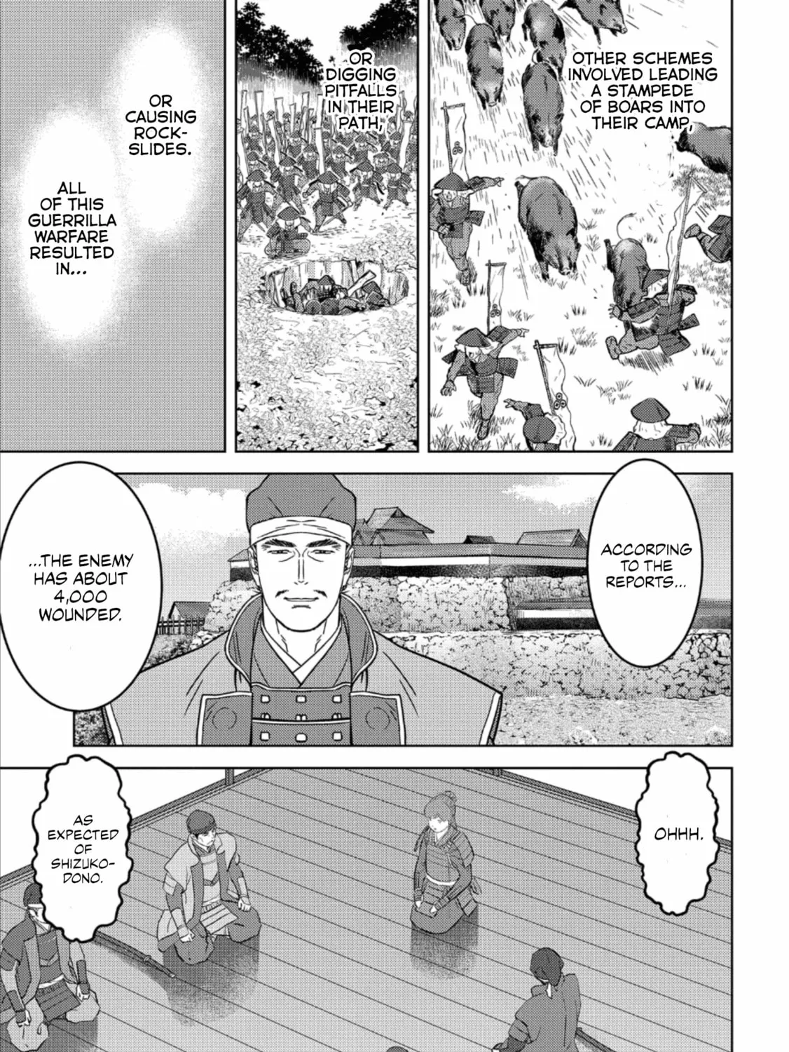Sengoku Komachi Kuroutan: Noukou Giga Chapter 48 page 62 - 