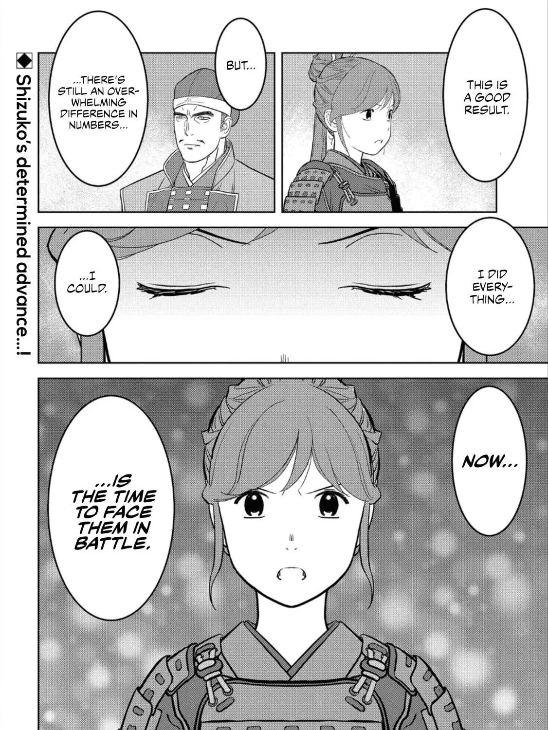 Sengoku Komachi Kuroutan: Noukou Giga Chapter 48 page 64 - 