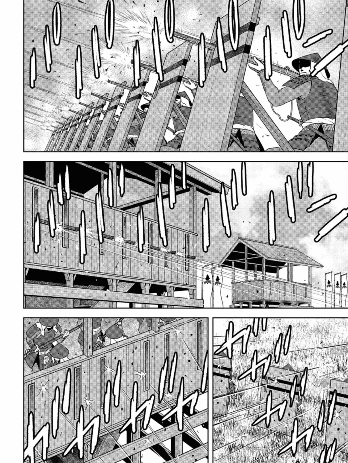 Sengoku Komachi Kuroutan: Noukou Giga Chapter 48 page 8 - 