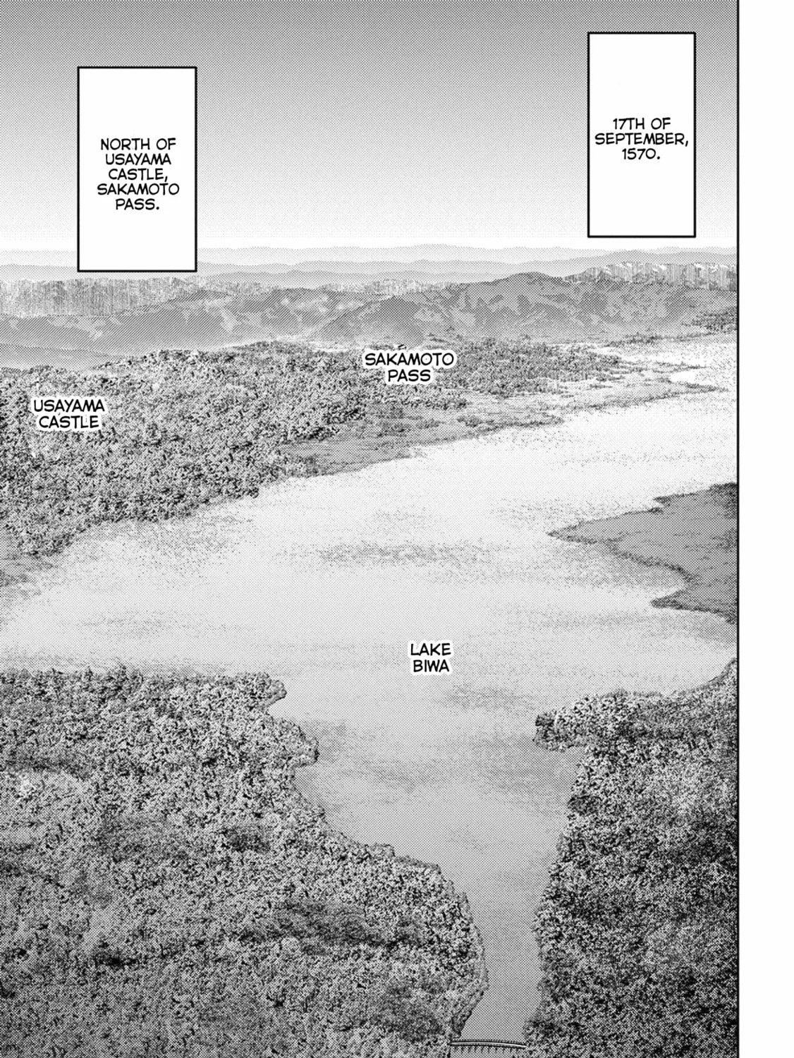 Sengoku Komachi Kuroutan: Noukou Giga Chapter 49 page 2 - 