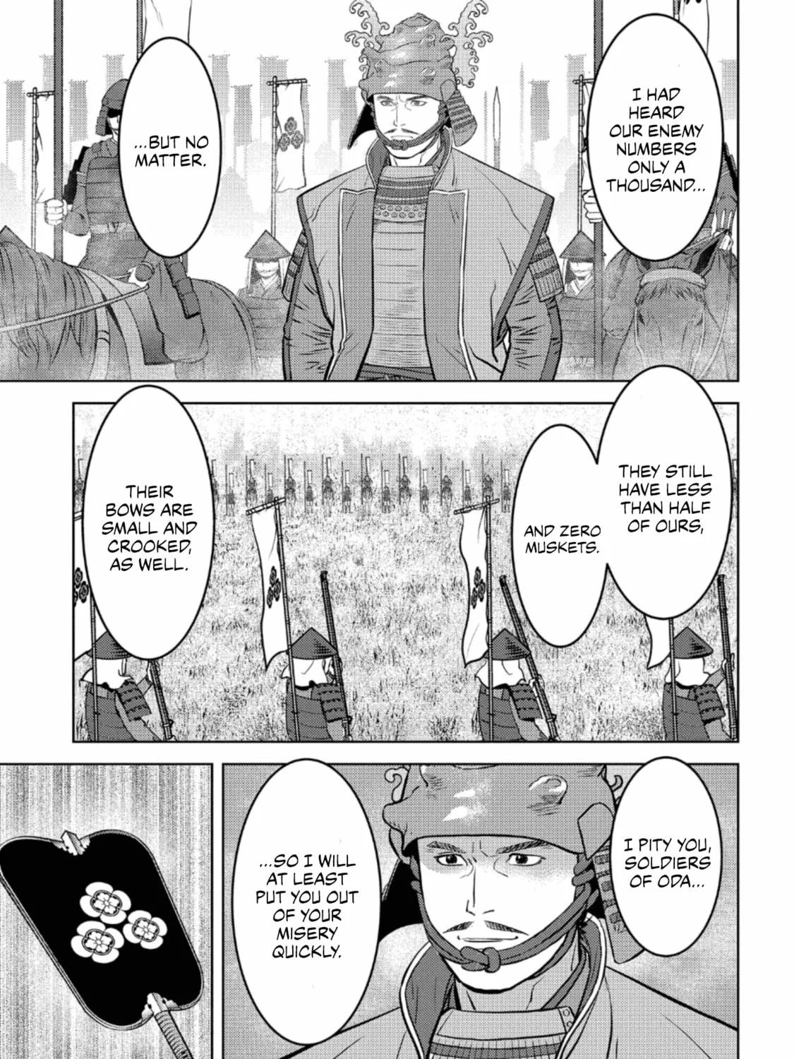 Sengoku Komachi Kuroutan: Noukou Giga Chapter 49 page 12 - 