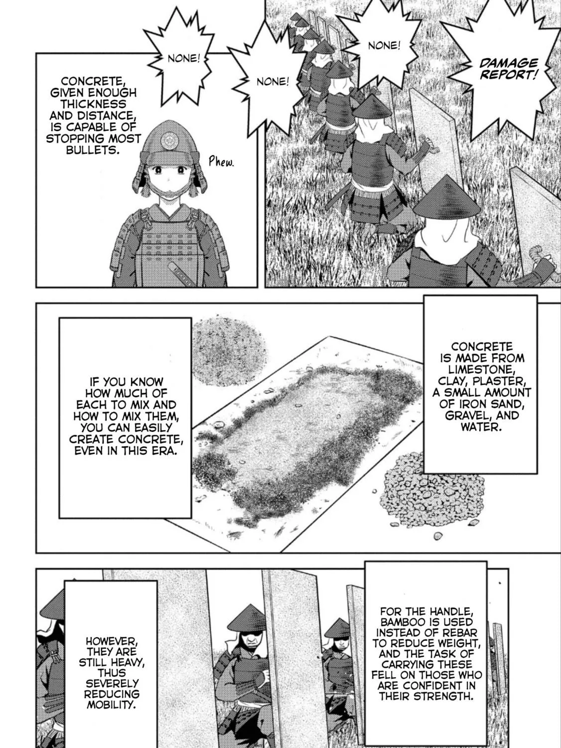 Sengoku Komachi Kuroutan: Noukou Giga Chapter 49 page 18 - 