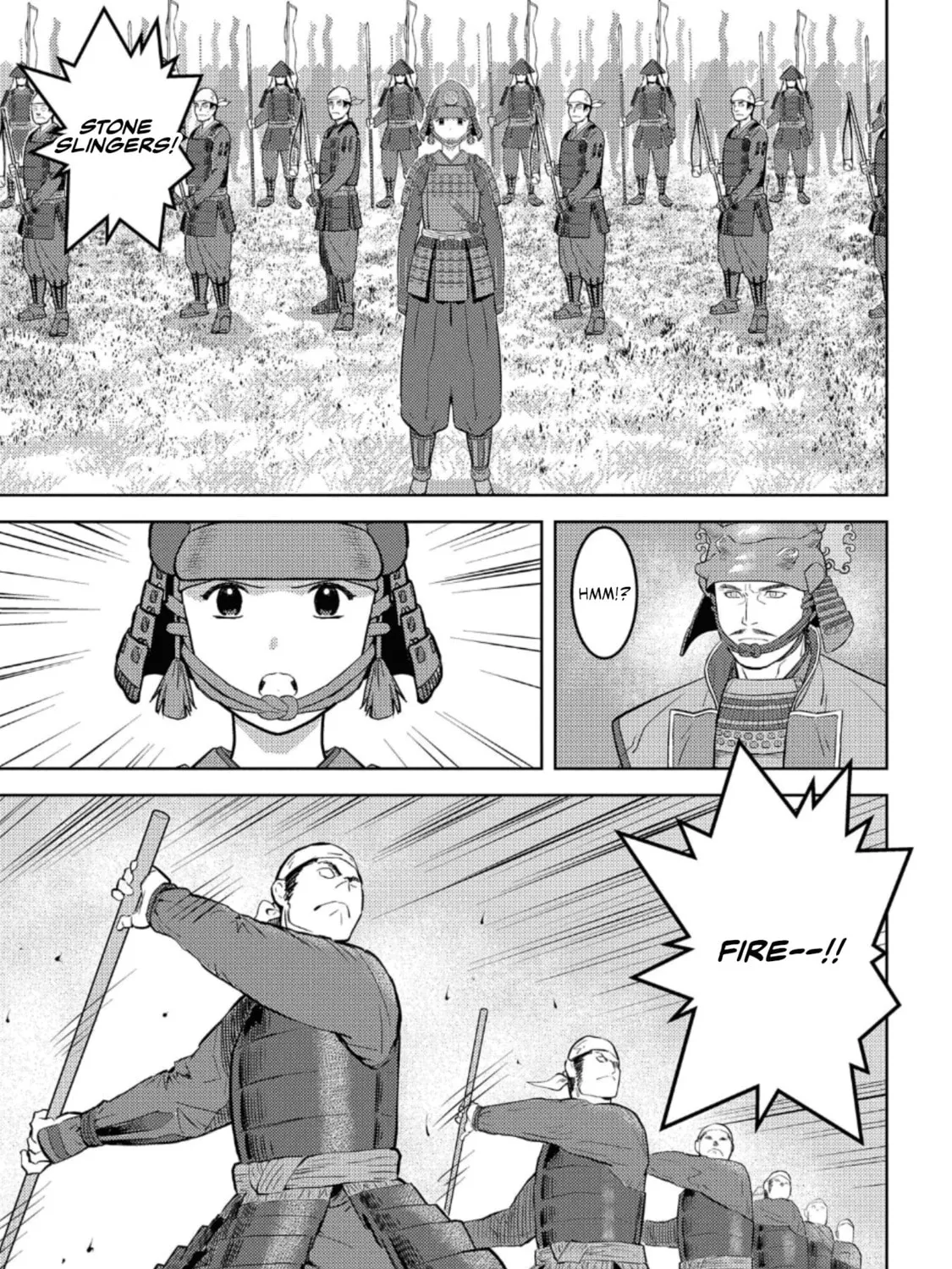 Sengoku Komachi Kuroutan: Noukou Giga Chapter 49 page 20 - 