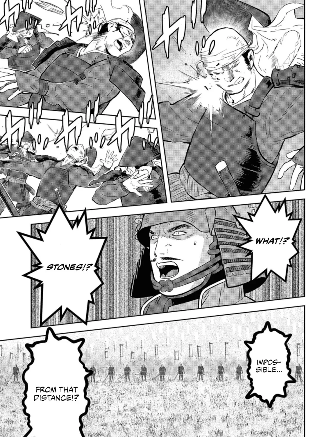 Sengoku Komachi Kuroutan: Noukou Giga Chapter 49 page 24 - 