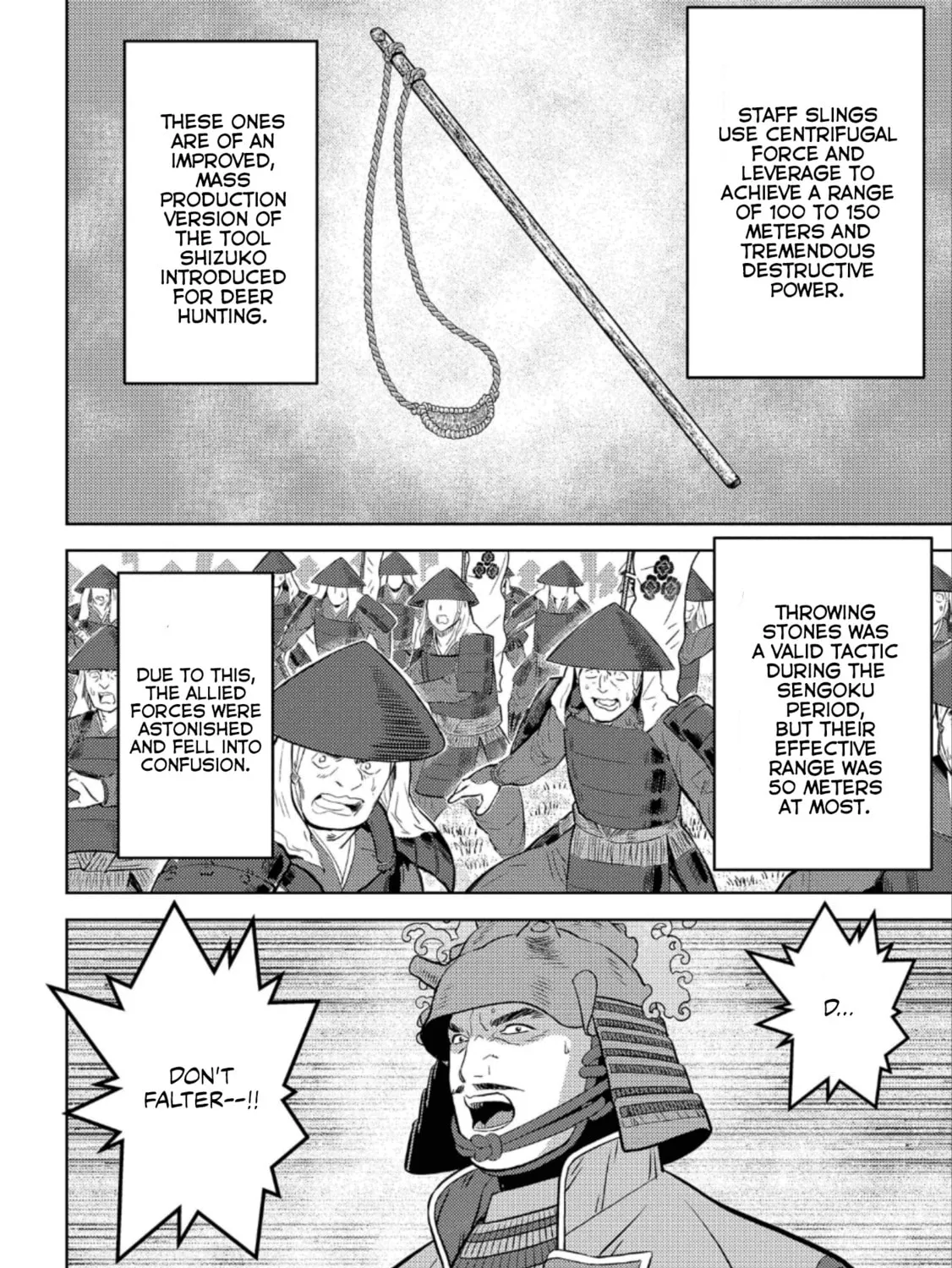 Sengoku Komachi Kuroutan: Noukou Giga Chapter 49 page 26 - 