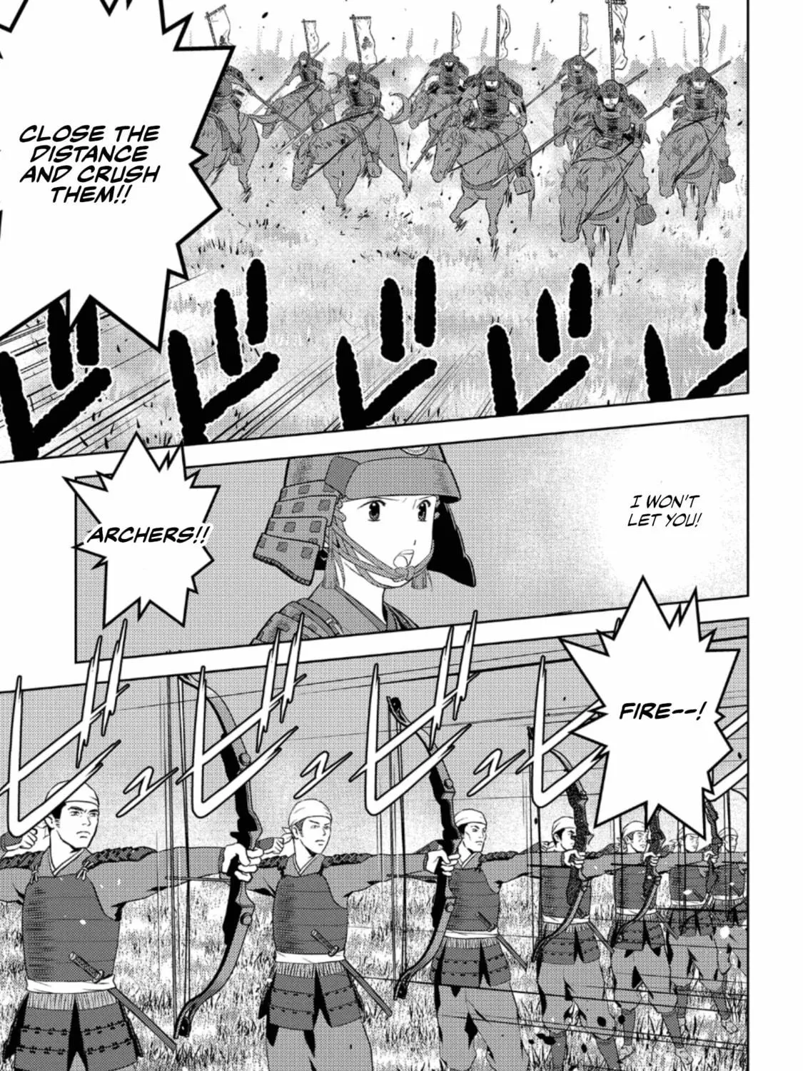 Sengoku Komachi Kuroutan: Noukou Giga Chapter 49 page 28 - 