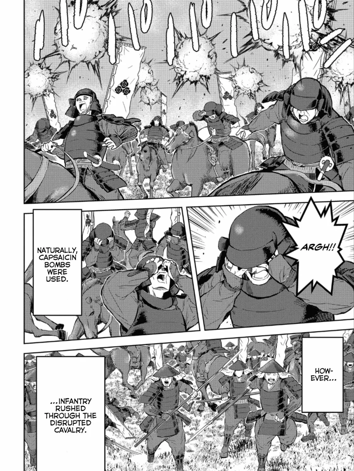 Sengoku Komachi Kuroutan: Noukou Giga Chapter 49 page 30 - 