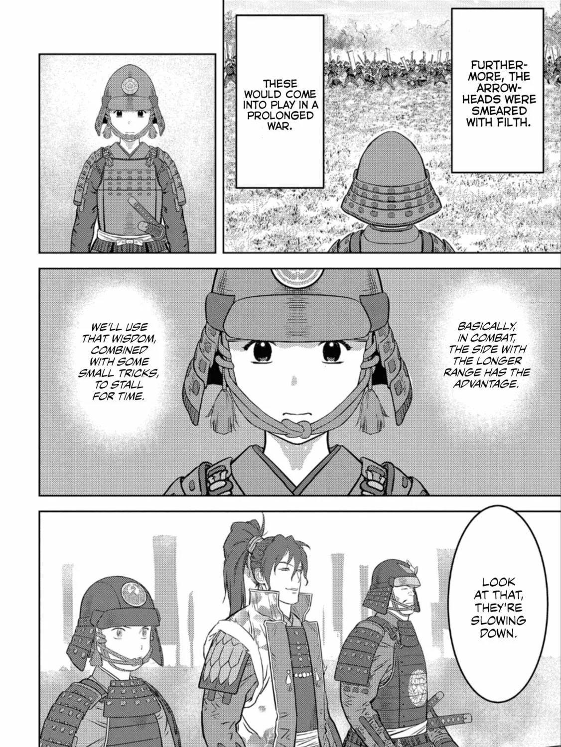 Sengoku Komachi Kuroutan: Noukou Giga Chapter 49 page 34 - 
