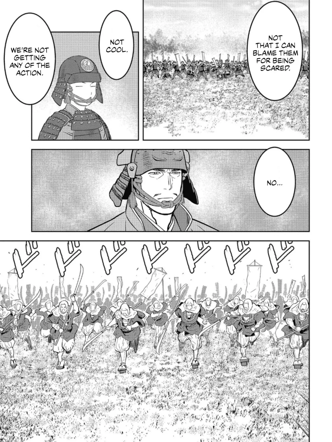 Sengoku Komachi Kuroutan: Noukou Giga Chapter 49 page 36 - 