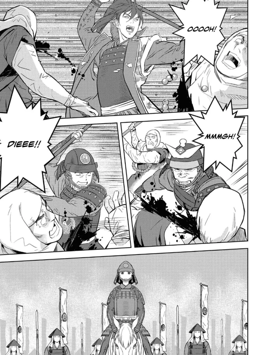 Sengoku Komachi Kuroutan: Noukou Giga Chapter 49 page 48 - 