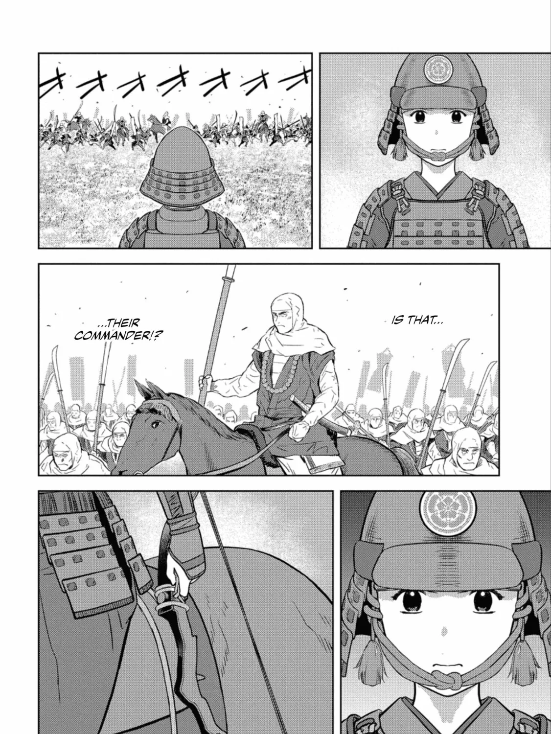 Sengoku Komachi Kuroutan: Noukou Giga Chapter 49 page 50 - 