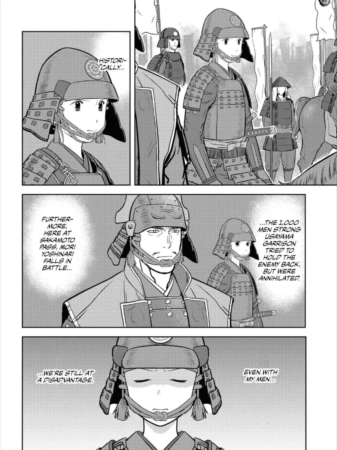 Sengoku Komachi Kuroutan: Noukou Giga Chapter 49 page 6 - 