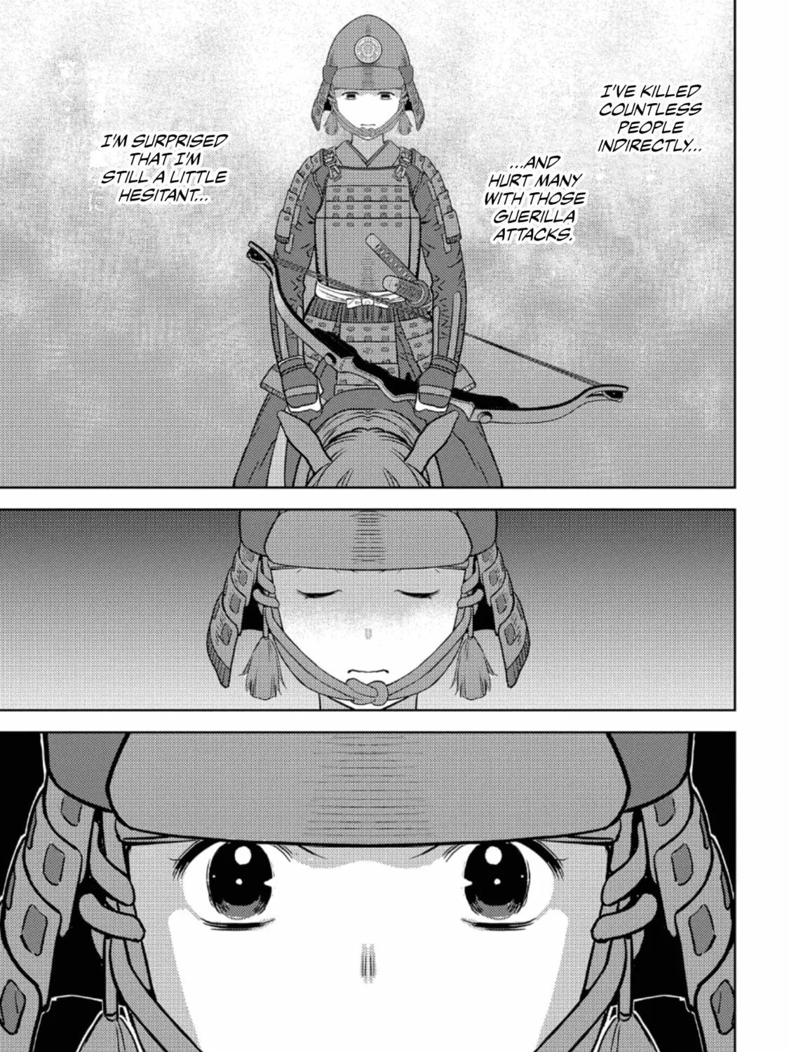 Sengoku Komachi Kuroutan: Noukou Giga Chapter 49 page 52 - 