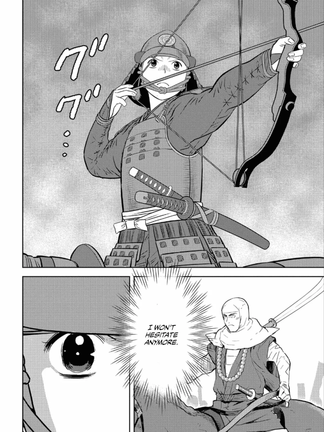 Sengoku Komachi Kuroutan: Noukou Giga Chapter 49 page 54 - 