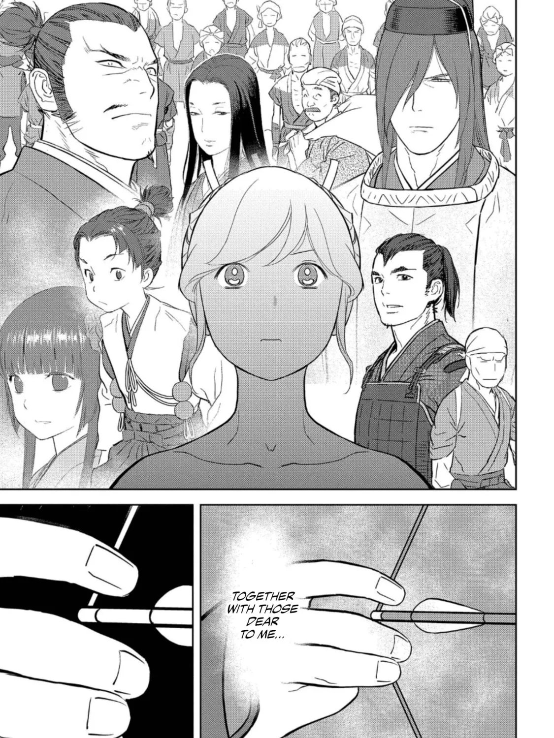 Sengoku Komachi Kuroutan: Noukou Giga Chapter 49 page 56 - 