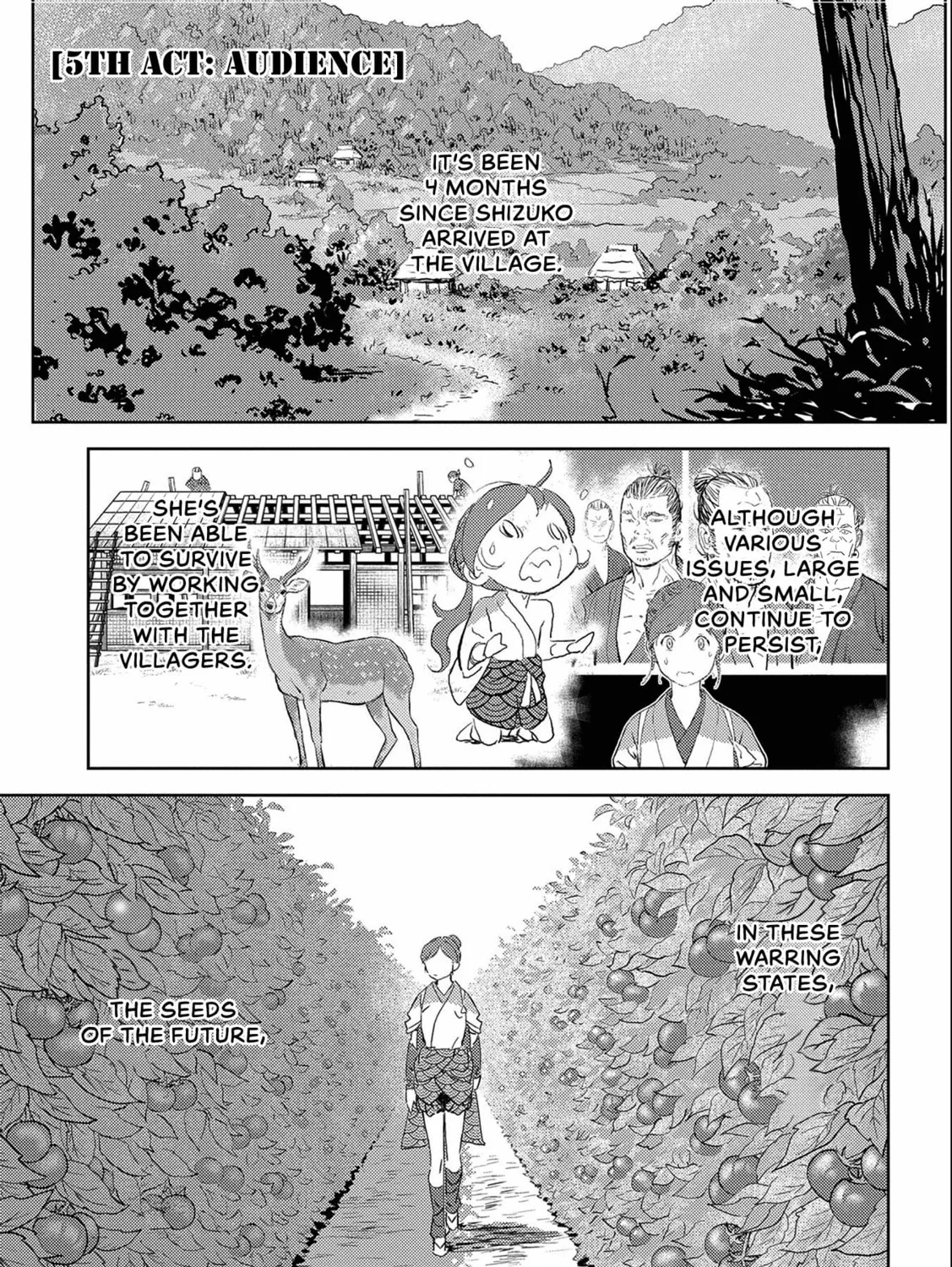 Sengoku Komachi Kuroutan: Noukou Giga Chapter 5 page 2 - 
