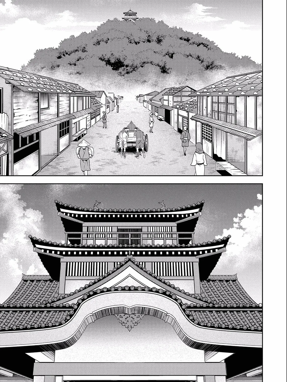 Sengoku Komachi Kuroutan: Noukou Giga Chapter 5 page 12 - 
