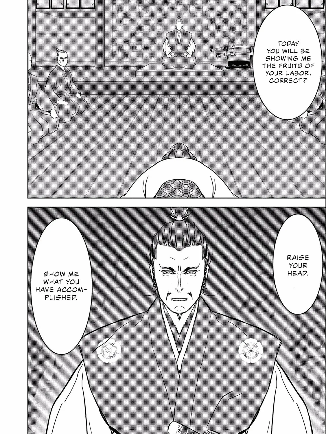 Sengoku Komachi Kuroutan: Noukou Giga Chapter 5 page 14 - 
