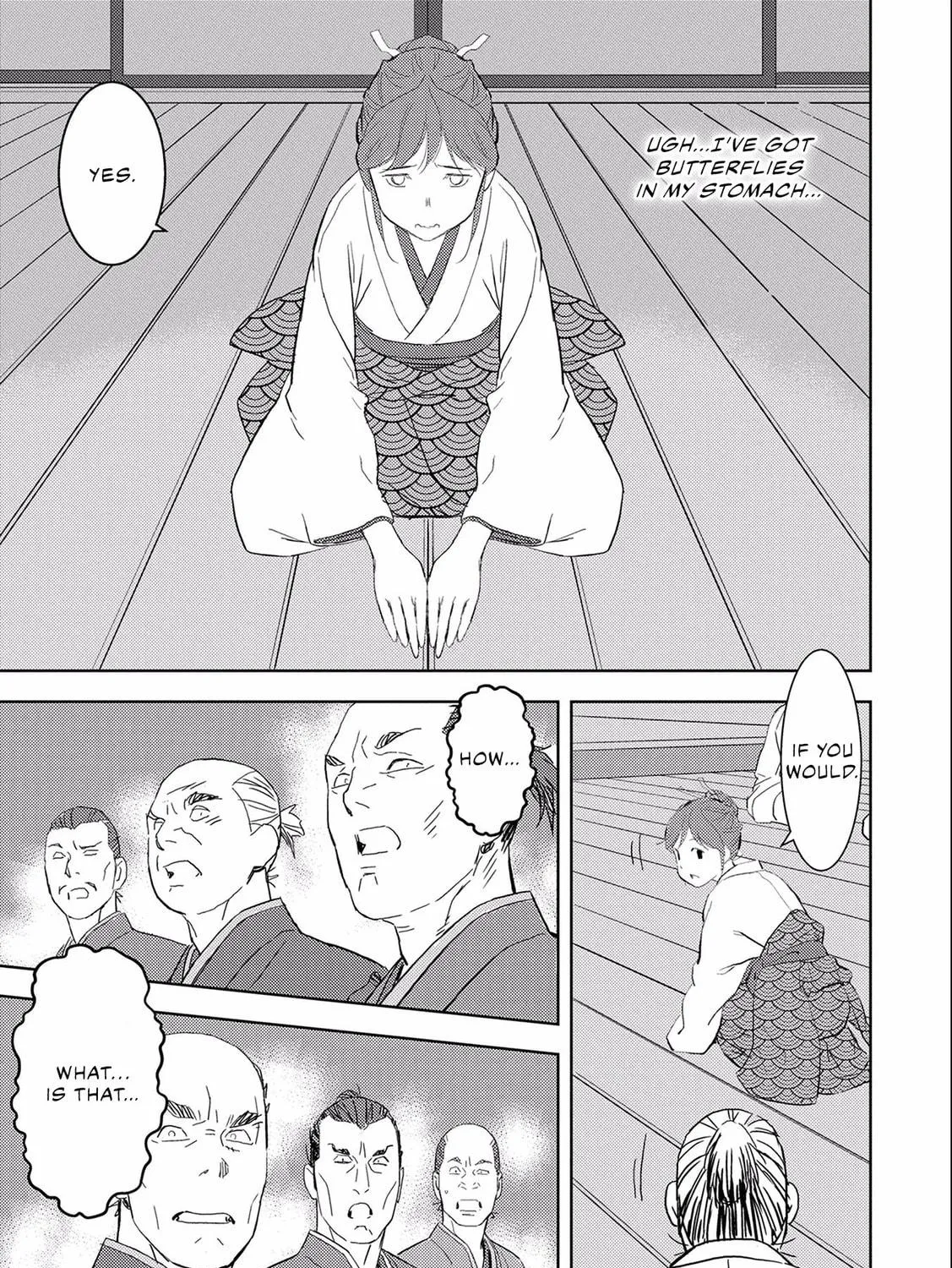 Sengoku Komachi Kuroutan: Noukou Giga Chapter 5 page 16 - 