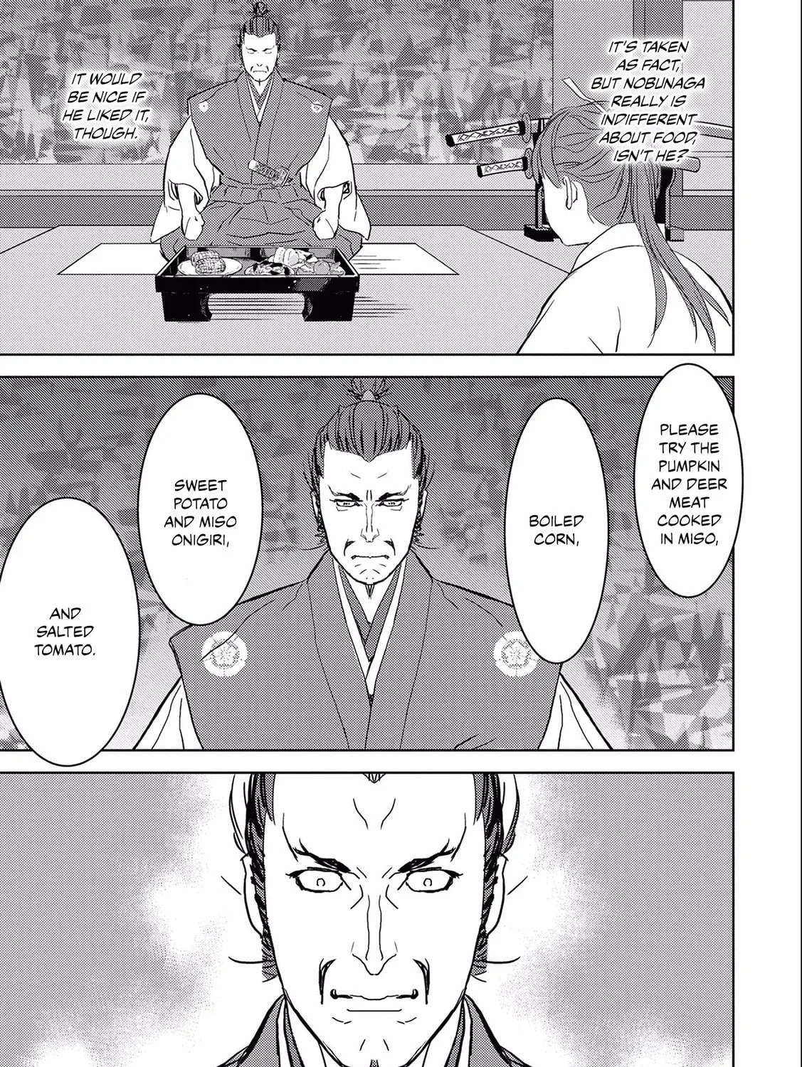 Sengoku Komachi Kuroutan: Noukou Giga Chapter 5 page 20 - 