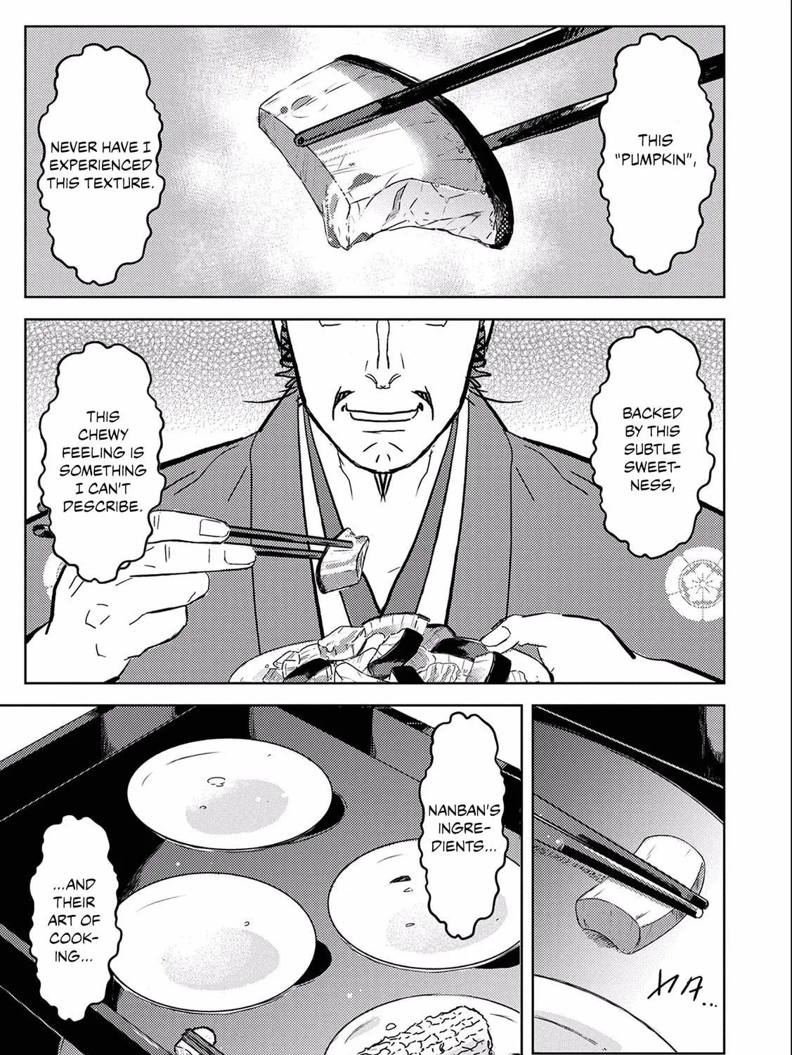 Sengoku Komachi Kuroutan: Noukou Giga Chapter 5 page 28 - 