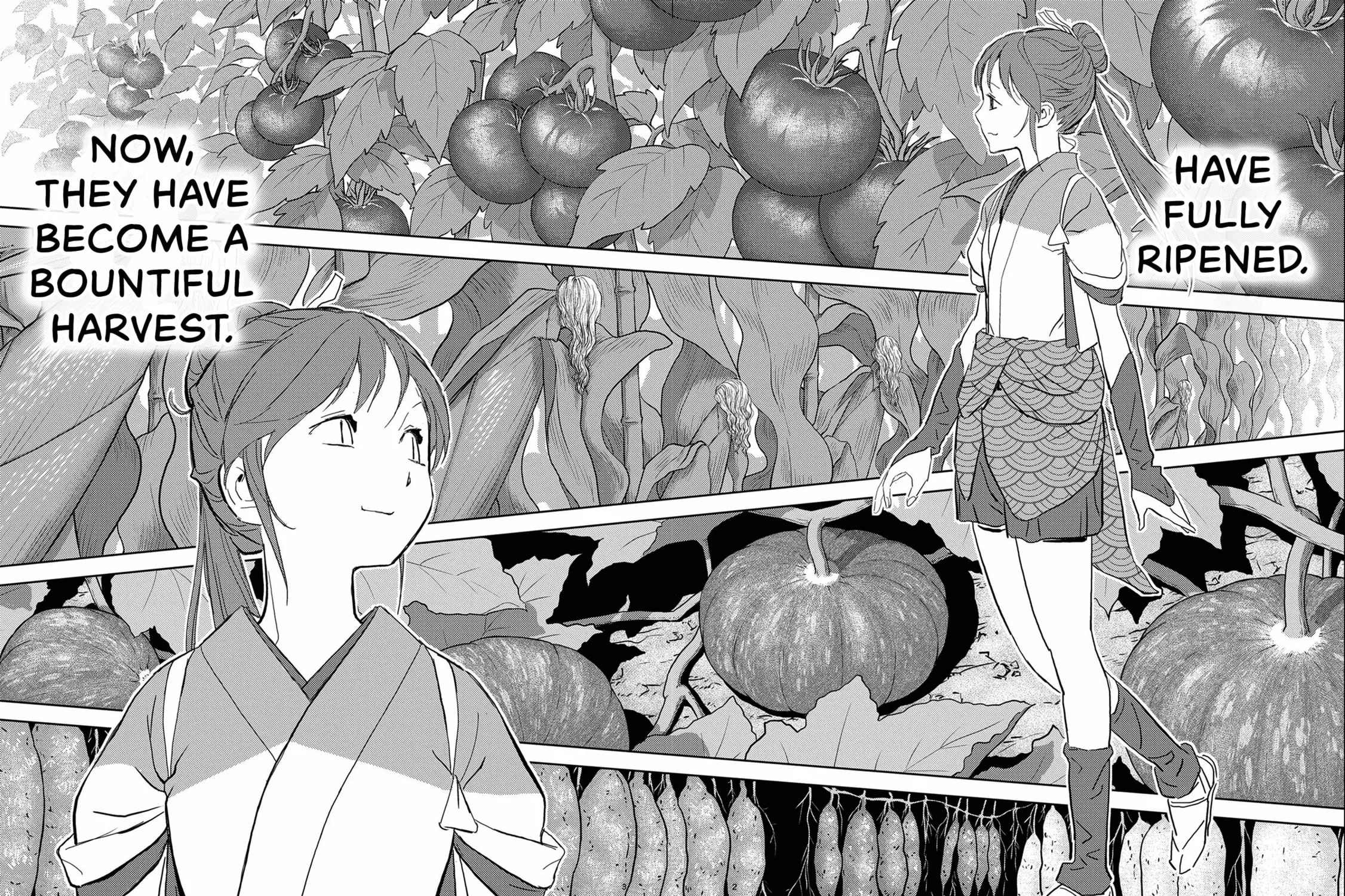 Sengoku Komachi Kuroutan: Noukou Giga Chapter 5 page 4 - 
