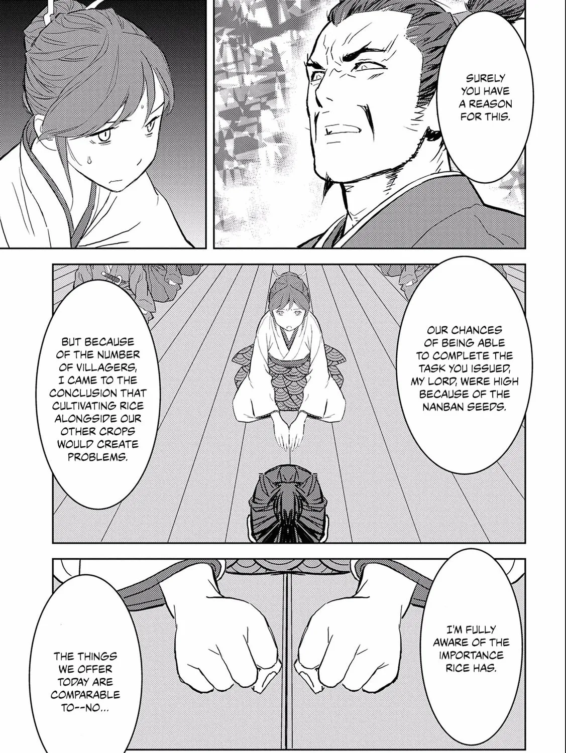 Sengoku Komachi Kuroutan: Noukou Giga Chapter 5 page 32 - 