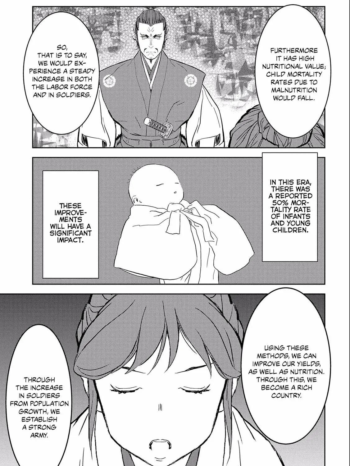 Sengoku Komachi Kuroutan: Noukou Giga Chapter 5 page 40 - 