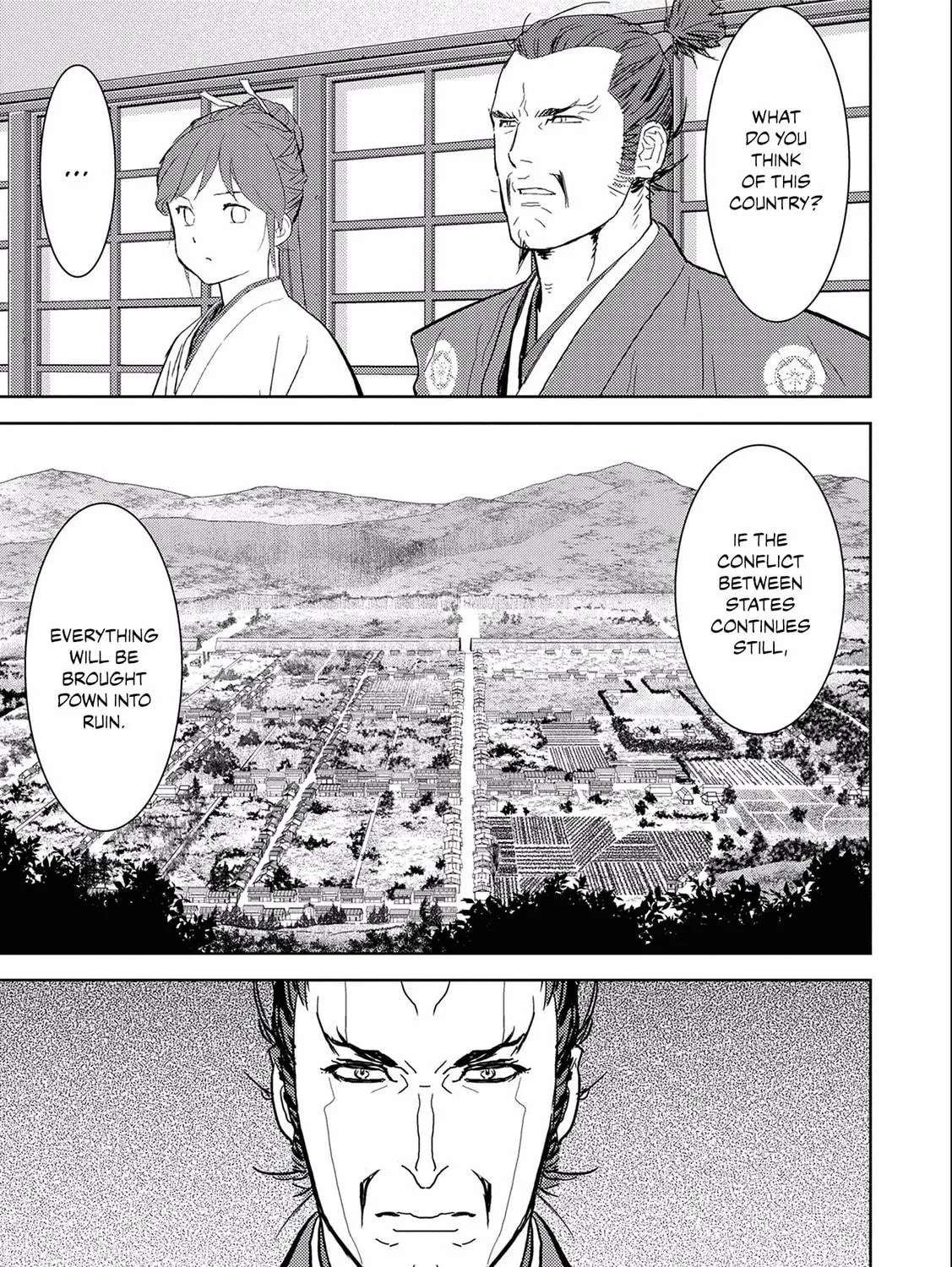 Sengoku Komachi Kuroutan: Noukou Giga Chapter 5 page 52 - 