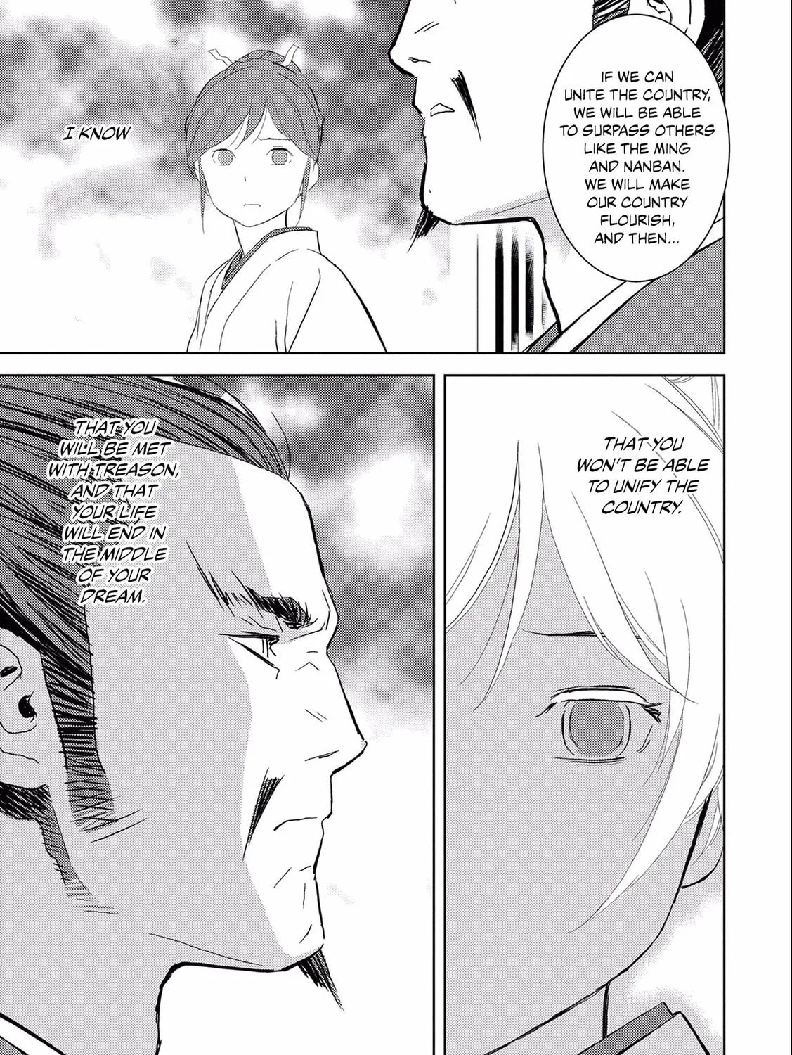 Sengoku Komachi Kuroutan: Noukou Giga Chapter 5 page 56 - 